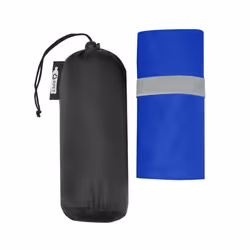 Bullet Pieter RPET Towel - One Size, Process Blue