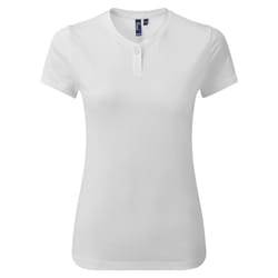 Premier Womens/Ladies Comis Sustainable T-Shirt - XXL, White