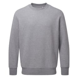 Anthem Unisex Adult Marl Sweatshirt - XS, Grey