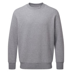 Anthem Unisex Adult Marl Sweatshirt - 3XL, Grey
