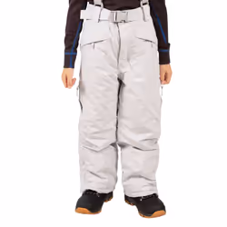 Trespass Childrens/Kids Marvelous Insulated Ski Trousers - 2-3 Years, Pale Grey
