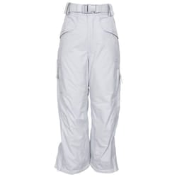 Trespass Childrens/Kids Marvelous Insulated Ski Trousers - 7-8 Years, Pale Grey