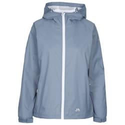 Trespass Womens/Ladies Tayah II Waterproof Jacket - S, Pewter Grey