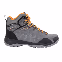 Trespass Mens Caelan Suede Walking Boots - 9 UK, Grey