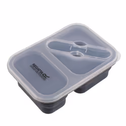 Regatta Silicon Mess Tin - One Size, Ebony Grey