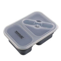 Regatta Silicon Mess Tin - One Size, Ebony Grey