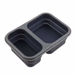 Regatta Silicon Mess Tin - One Size, Ebony Grey