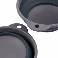 Regatta Folding Bowl (Set Of 4) - One Size, Ebony Grey
