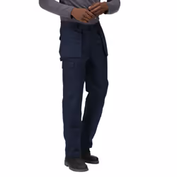 Regatta Mens Holster Cargo Trousers - 40S, Navy