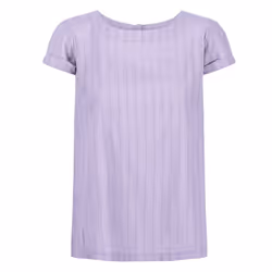 Regatta Womens/Ladies Jaelynn Dobby Cotton T-Shirt - 20 UK, Pastel Lilac