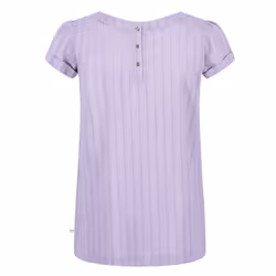 Regatta Womens/Ladies Jaelynn Dobby Cotton T-Shirt - 20 UK, Pastel Lilac