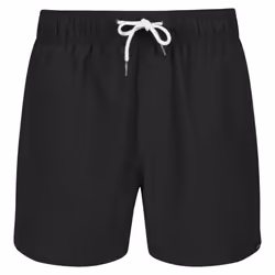 Regatta Mens Mawson II Swim Shorts - 2XL, Black