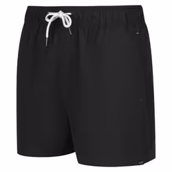 Regatta Mens Mawson II Swim Shorts - 2XL, Black