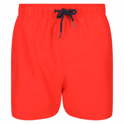 Regatta Mens Mawson II Swim Shorts - XL, True Red