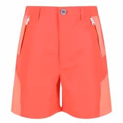 Regatta Childrens/Kids Sorcer II Mountain Shorts - 14 Years, Neon Peach/Fusion Coral