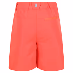 Regatta Childrens/Kids Sorcer II Mountain Shorts - 14 Years, Neon Peach/Fusion Coral