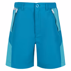 Regatta Childrens/Kids Sorcer II Mountain Shorts - 14 Years, Enamel/Turquoise