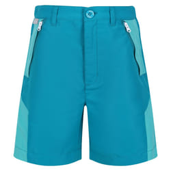 Regatta Childrens/Kids Sorcer II Mountain Shorts - 14 Years, Enamel/Turquoise