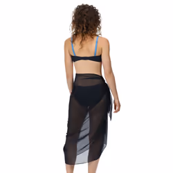 Regatta Womens/Ladies Shalya Sarong - One Size, Black