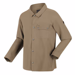 Regatta Mens Jayden Cargo Jacket - L, Gold Sand