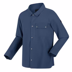 Regatta Mens Jayden Cargo Jacket - M, Dark Denim
