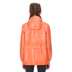 Regatta Childrens/Kids Bagley Gradient Packaway Waterproof Jacket - 9-10 Years, Neon Peach
