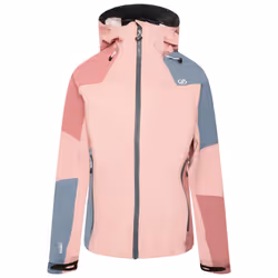Dare 2B Womens/Ladies Checkpoint III Recycled Waterproof Jacket - 12 UK, Powder Pink/Mesa Rose