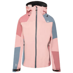 Dare 2B Womens/Ladies Checkpoint III Recycled Waterproof Jacket - 12 UK, Powder Pink/Mesa Rose