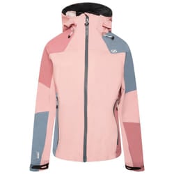 Dare 2B Womens/Ladies Checkpoint III Recycled Waterproof Jacket - 14 UK, Powder Pink/Mesa Rose