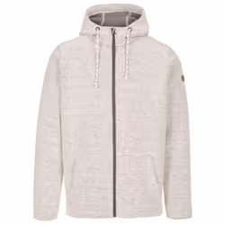 Trespass Mens Scawton Zipped Hoodie - L, Off White Marl