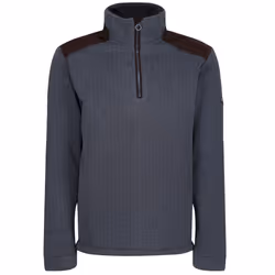 Regatta Mens Holbeck Half Zip Fleece Top - M, Navy