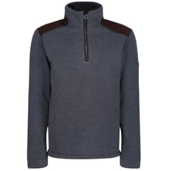 Regatta Mens Holbeck Half Zip Fleece Top - M, Navy