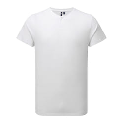 Premier Mens Comis Sustainable T-Shirt - S, White