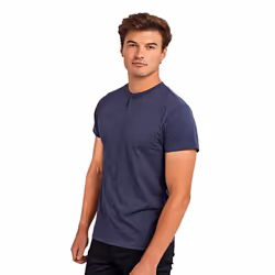 Premier Mens Comis Sustainable T-Shirt - XL, Navy Marl