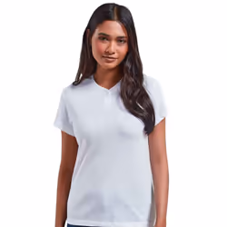 Premier Womens/Ladies Comis Sustainable T-Shirt - XS, White