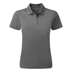 Premier Womens/Ladies Sustainable Polo Shirt - L, Dark Grey