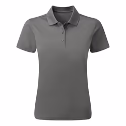 Premier Womens/Ladies Sustainable Polo Shirt - M, Dark Grey