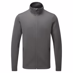 Premier Mens Sustainable Sweat Jacket - XL, Dark Grey