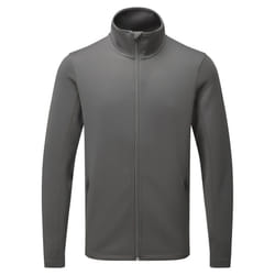 Premier Mens Sustainable Sweat Jacket - XL, Dark Grey