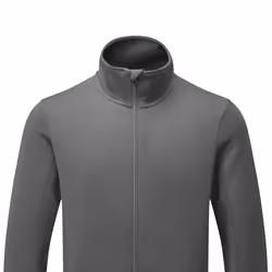 Premier Mens Sustainable Sweat Jacket - XL, Dark Grey