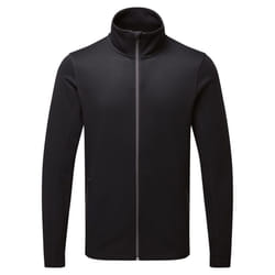 Premier Mens Sustainable Sweat Jacket - XXL, Black