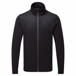 Premier Mens Sustainable Sweat Jacket - 4XL, Black
