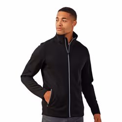 Premier Mens Sustainable Sweat Jacket - L, Black