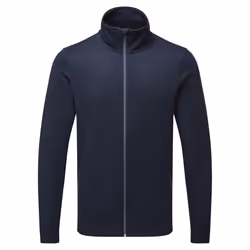 Premier Mens Sustainable Sweat Jacket - L, French Navy