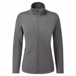 Premier Womens/Ladies Dyed Sweat Jacket - XS, Dark Grey
