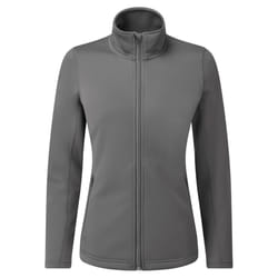 Premier Womens/Ladies Dyed Sweat Jacket - XS, Dark Grey