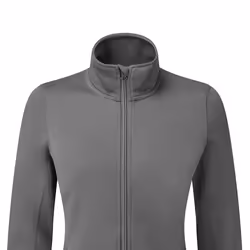 Premier Womens/Ladies Dyed Sweat Jacket - XS, Dark Grey