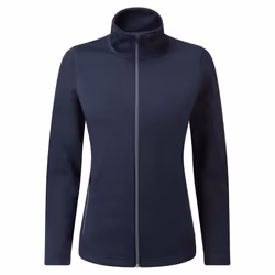 Premier Womens/Ladies Dyed Sweat Jacket - XL, French Navy