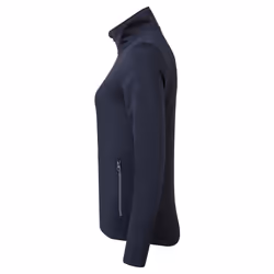 Premier Womens/Ladies Dyed Sweat Jacket - XL, French Navy