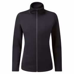 Premier Womens/Ladies Dyed Sweat Jacket - XS, Black